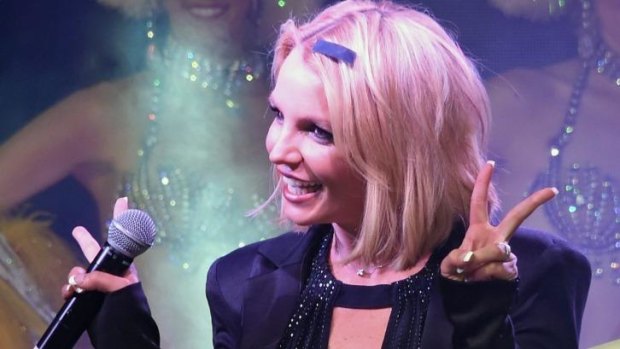 Weave out ... Britney Spears has Las Vegas residency show <i>Britney: Piece of Me</i>.