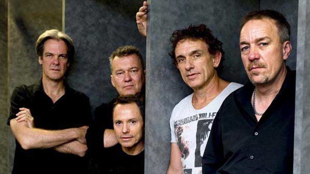 Cold Chisel will release a new album next year.