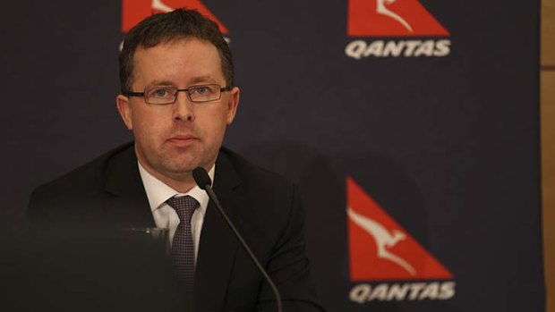 A long way to go: Time is running out for Qantas chief Alan Joyce.