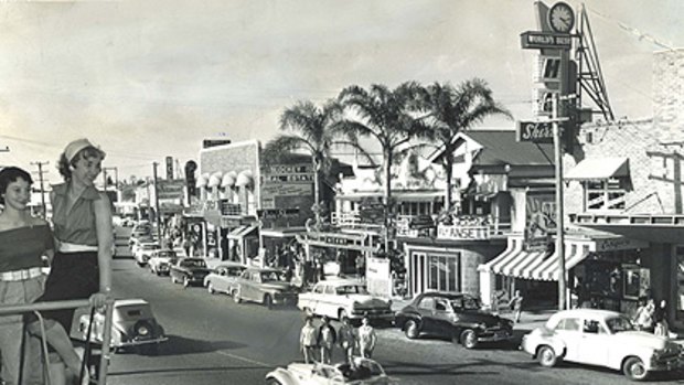 The Gold Coast in the 1960s.