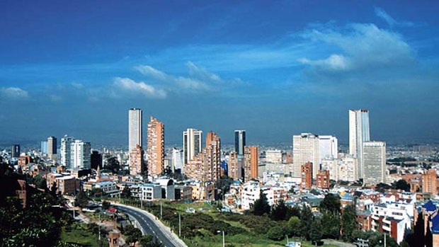 Bogota, Colombia ... 2013 is a good year to go.