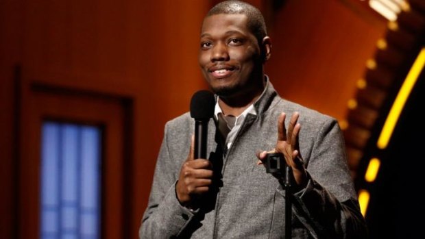 Melbourne for laughs: Michael Che will be one of the acts at the 2015 Melbourne International Comedy Festival. 