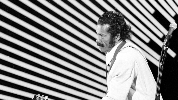 Go Johnny Go: Chuck Berry has died at 90 years of age.