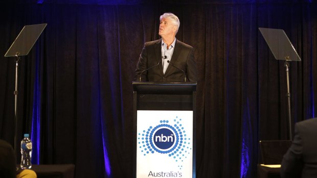Bill Morrow said NBN Co was "pleasantly surprised" with the rating it received.