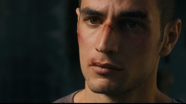 Israeli actor Adam Bakri in <i>Omar</i>.