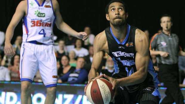 Ageing roster: Father Time is catching up with the all-conquering NZ Breakers after three straight NBL titles.