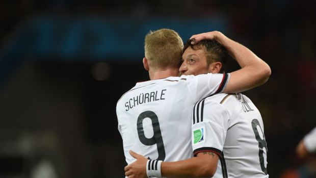 Germany struggled to overcome Algeria in the last 16 clash.