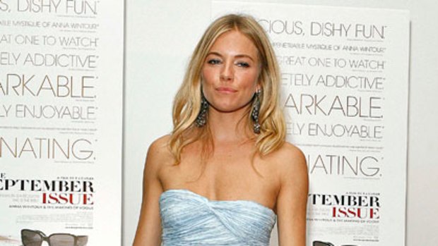 Sienna Miller insists she'd prefer to be curvier but weight gain is simply beyond her, no matter what she eats.