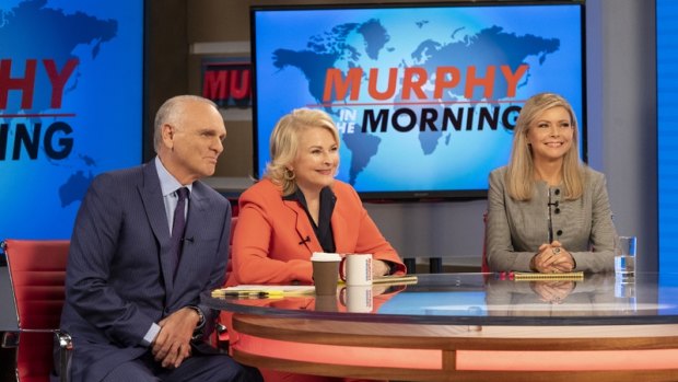 Murphy Brown: humour and poignancy.