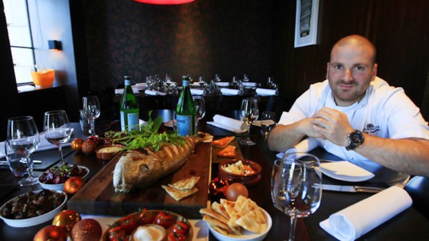 Christmas feast for under $100 for six people, prepared by Press Club Chef George Calombaris.