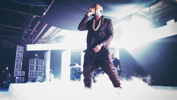 <i>Yeezus</i> examines Kanye West's pressures, fears and (inevitable) triumphs.