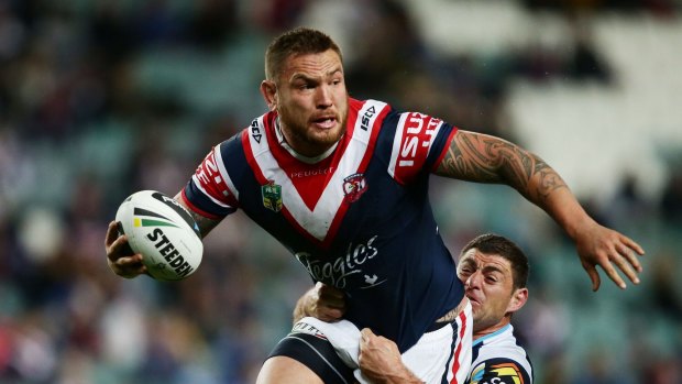 The Raiders have taken a contract offer for Roosters enforcer Jared Waerea-Hargreaves off the table. 