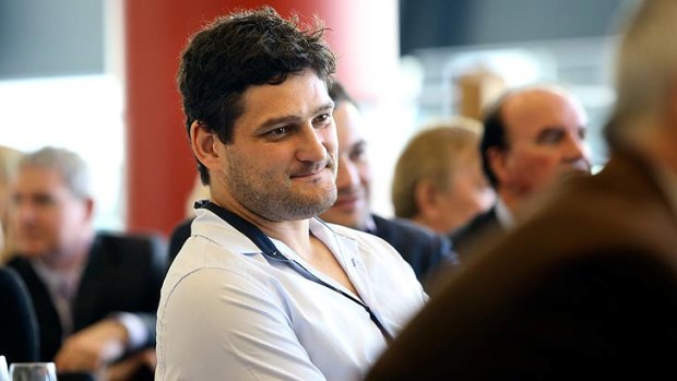 Fallen AFL star Brendan Fevola.