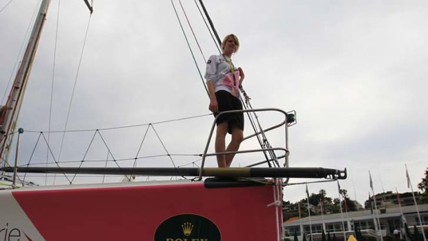 Race to be ready &#8230; Jessica Watson will lead the youngest crew in the Sydney to Hobart Yacht Race next month, but veteran competitors are praising her preparation for the event.