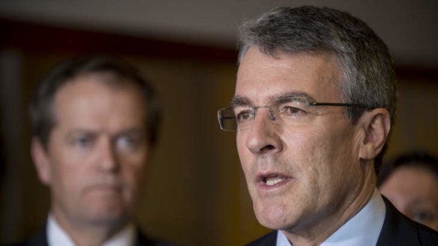 Outgoing attorney-general: Mark Dreyfus.