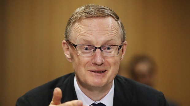 The doctor is in the house: Reserve Bank governor Dr Philip Lowe.