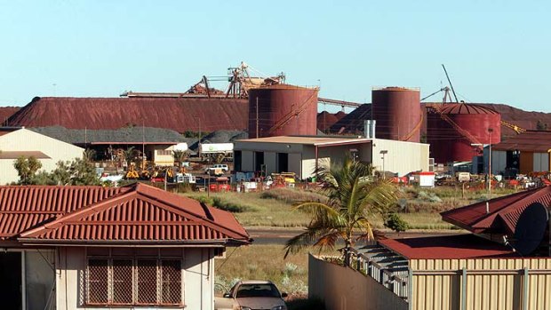 Port Hedland's property prices higher then most capital cities it is impossible to live here with out company assitance for housing.