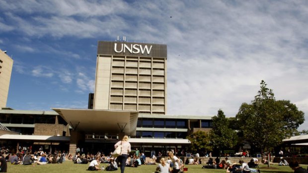 A crowdfunding program will help to fund students at the University of NSW.