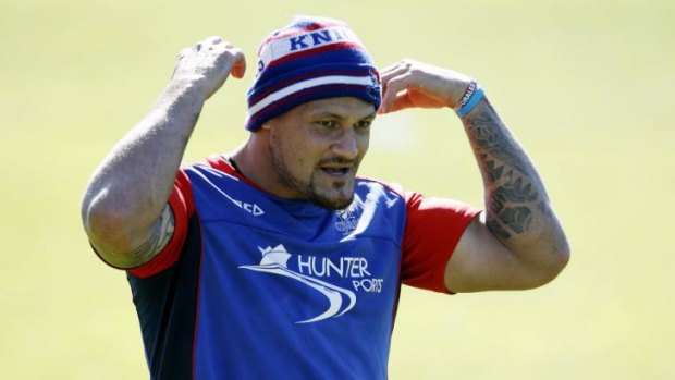 Keen to play on: Willie Mason, 34, is on the lookout for a new club and St George Illawarra could be it.