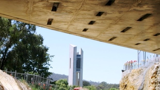 A view through the Bowen Place underpass prior to completion. Photo: NCA

Bowen Place.png