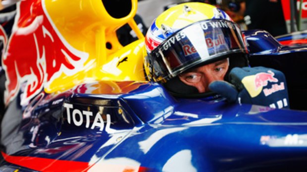 Mark Webber, who had a frustrating race in yesterday's grand prix, also feels hamstrung by Australia's road rules.