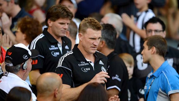 Nathan Buckley will be hoping that Wednesday goes to plan.