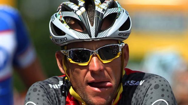 Seven-time Tour de France winner Lance Armstrong.