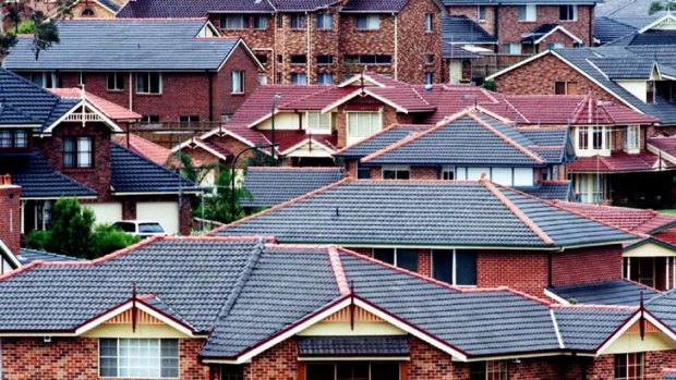 Chronic housing shortage ... the new planning strategy for Sydney is worth considering.