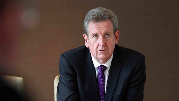 Time for a "dinkum" discussion: NSW Premier Barry O'Farrell.