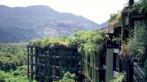 At one with nature ... the Heritance Kandalama.