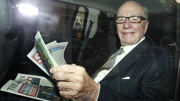 Fallout ... investigations into Rupert Murdoch's British newspapers may last for at least three years.