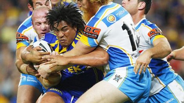 Mark Harvey says Fuifui Moimoi is the NRL star he'd target for the Dockers.