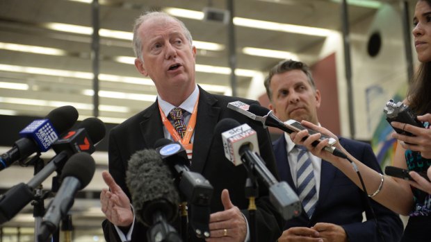 Sydney Trains chief executive Howard Collins has warned that Monday will be a challenge for the rail network.
