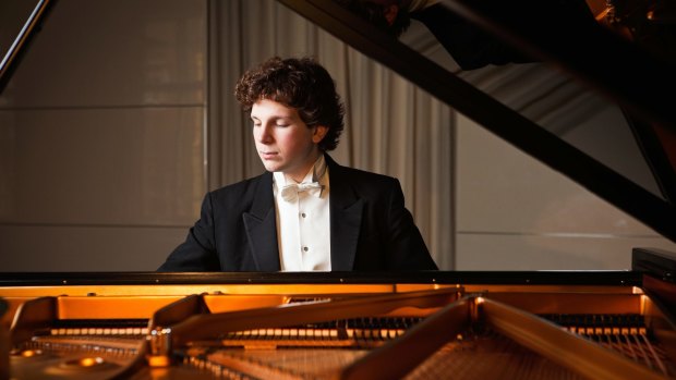 Pianist Jayson Gillham reminded the audience of the lyrical and virtuosic riches of Rachmaninov's Piano Concerto No. 2.