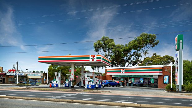 Investment: The 7-Eleven petrol station at Springvale South sold for $4.725 million.