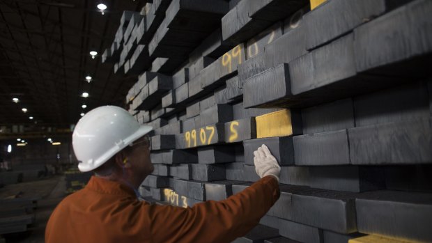 China's coal and steel sectors employ about 12 million workers.