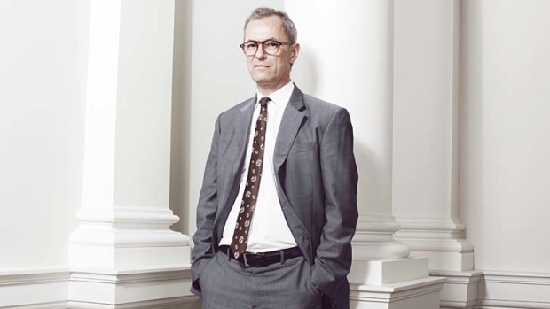 "They say, 'What's he doing? He's taken down my favourite painting'. You want people to have opinions, a dialogue" ... Michael Brand, incoming director, Art Gallery of NSW.