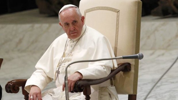  'A very long, intense conversation' ... Pope Francis phoned John and Diane Foley to offer his support. The Pope has called for international action to stop Islamic State jihadists.