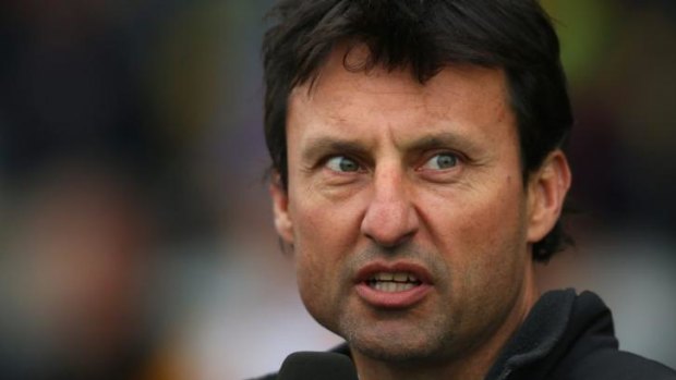 Elusive: NSW BLues coach Laurie Daley.