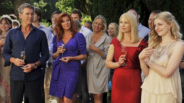 Wedding guests: from the film "Love Is All You Need Still"
