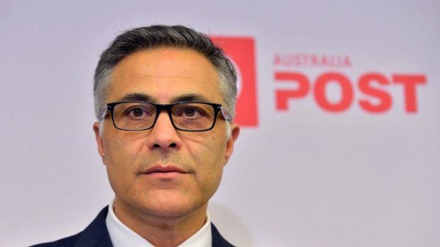 Australia Post Managing Director and group CEO, Ahmed Fahour.