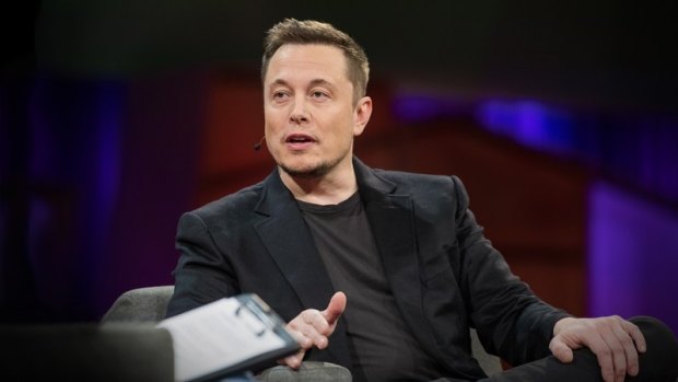 Elon Musk is in the running for the SA project.