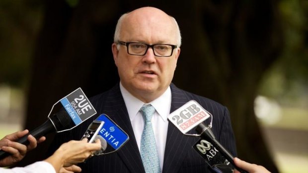 Attorney-General George Brandis says the government 'foreign fighers bill' is crucial to fighting terrorism in the age of Islamic State.