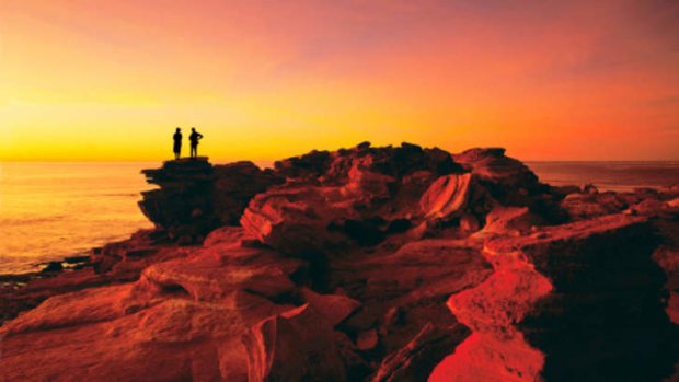 Evocative: James Price Point on the Kimberley coast is an important whale habitat.