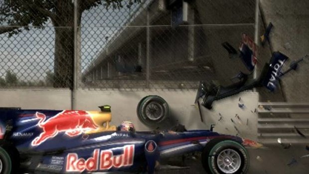 How fascinating that even a formula 1 racing game can be the source of memorable personal stories.