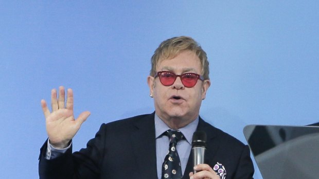 'As a gay man, I've always felt so welcome here in Russia' ... Sir Elton John said he had tried to reach Vladimir Putin several times to talk about gay rights before the Russian leader called him.