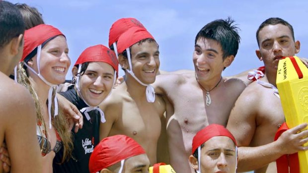 "Sydney is not a homogenous city" ... School students from Sydney's south west enjoy a day at Cronulla's Wanda Beach.