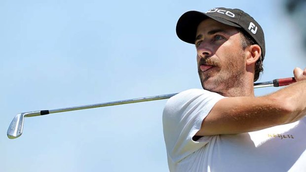 Eyes on the ball: Australia's Geoff Ogilvy is looking for strategy and a strong mental game ahead of the British Open championship.