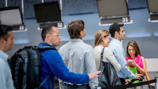 Customer service agents would still be at hand for those who can't use the automated check-in. 