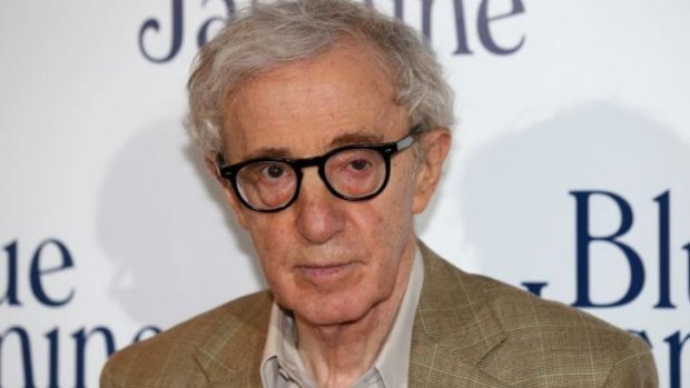 Accused by his adopted daughter: Film director Woody Allen.